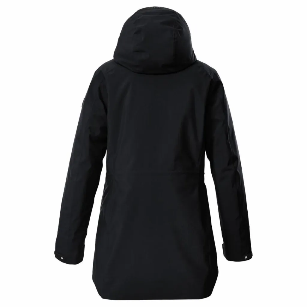 KILLTEC Mäntel<· KOW 19 WMN PRK Schwarz01106