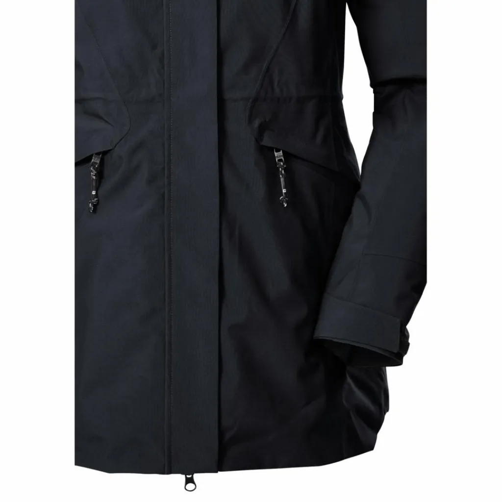 KILLTEC Mäntel<· KOW 19 WMN PRK Schwarz01106