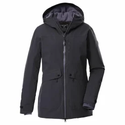 KILLTEC Mäntel<· KOW 16 WMN PRK Silber0919