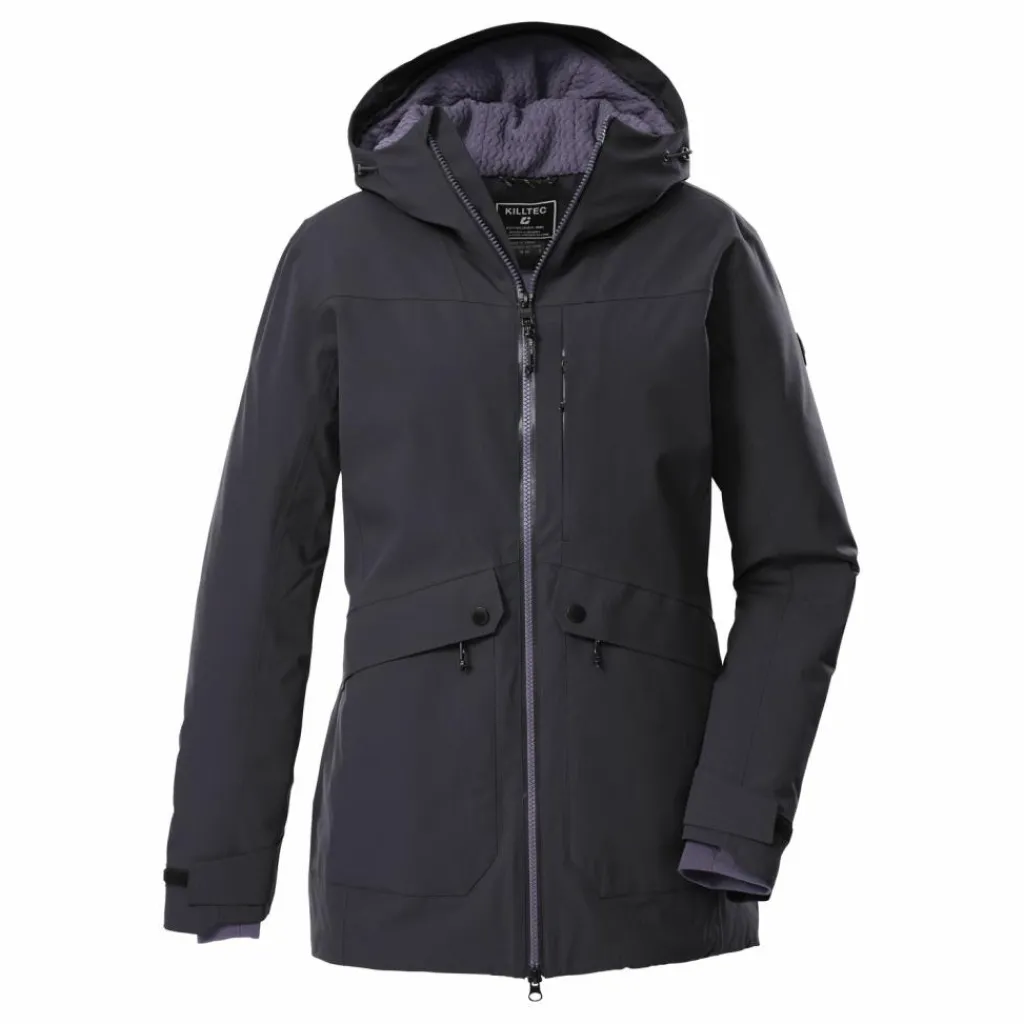 KILLTEC Mäntel<· KOW 16 WMN PRK Silber0919