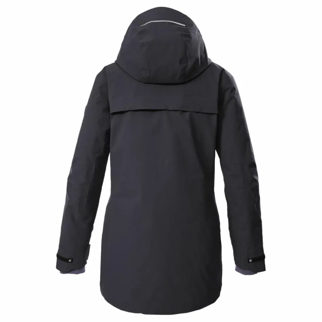 KILLTEC Mäntel<· KOW 16 WMN PRK Silber0919