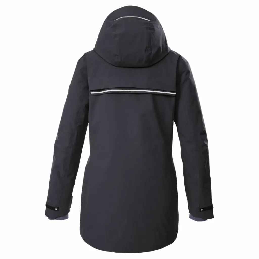 KILLTEC Mäntel<· KOW 16 WMN PRK Silber0919