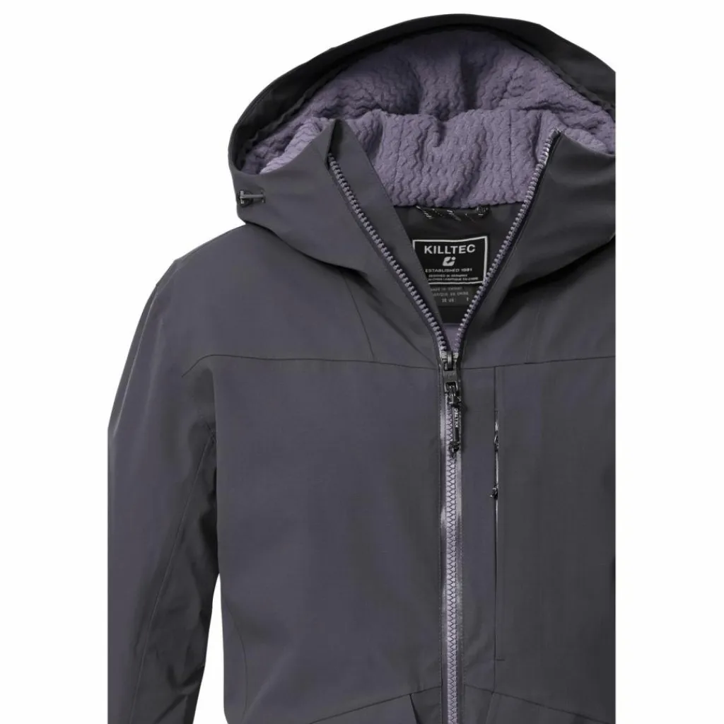KILLTEC Mäntel<· KOW 16 WMN PRK Silber0919