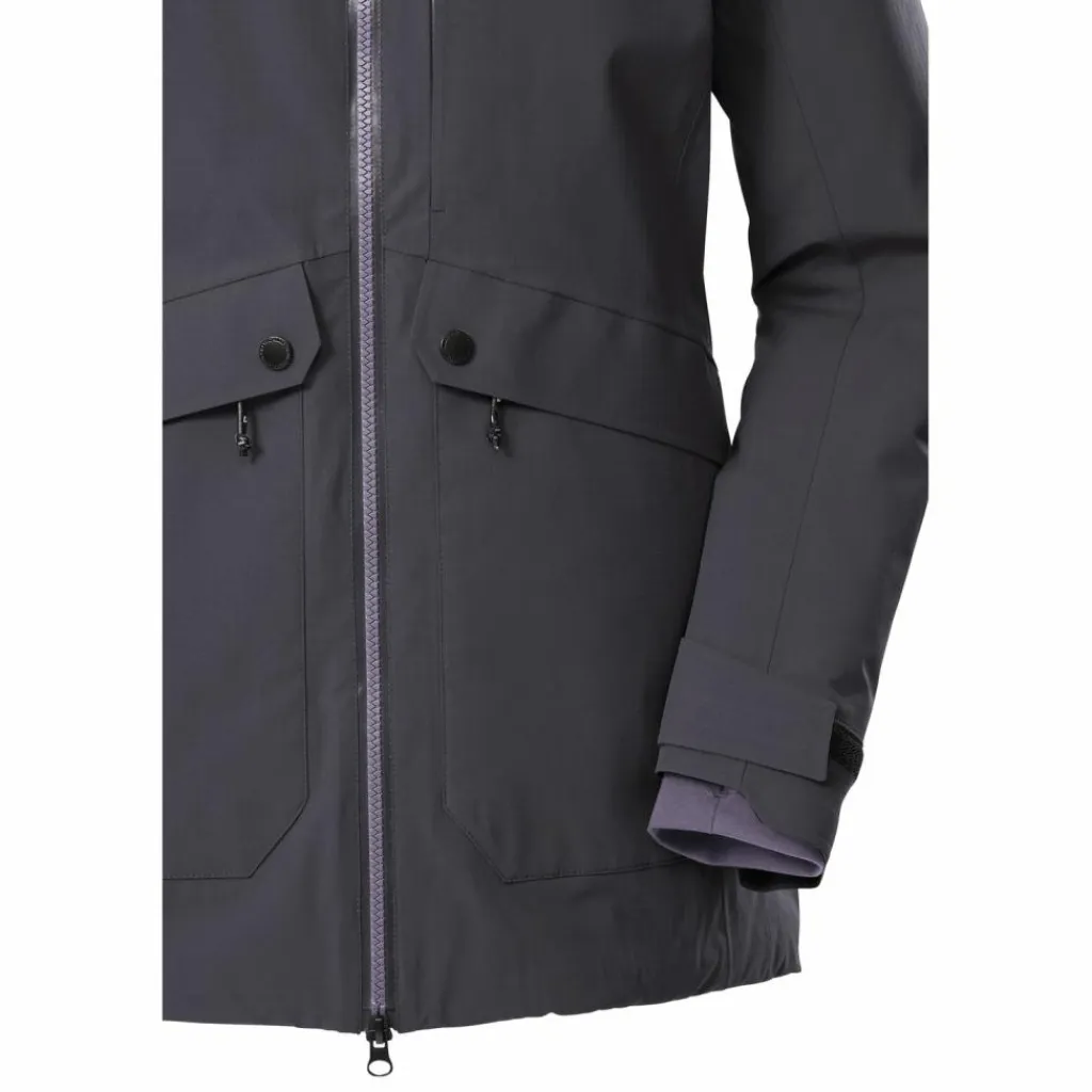 KILLTEC Mäntel<· KOW 16 WMN PRK Silber0919