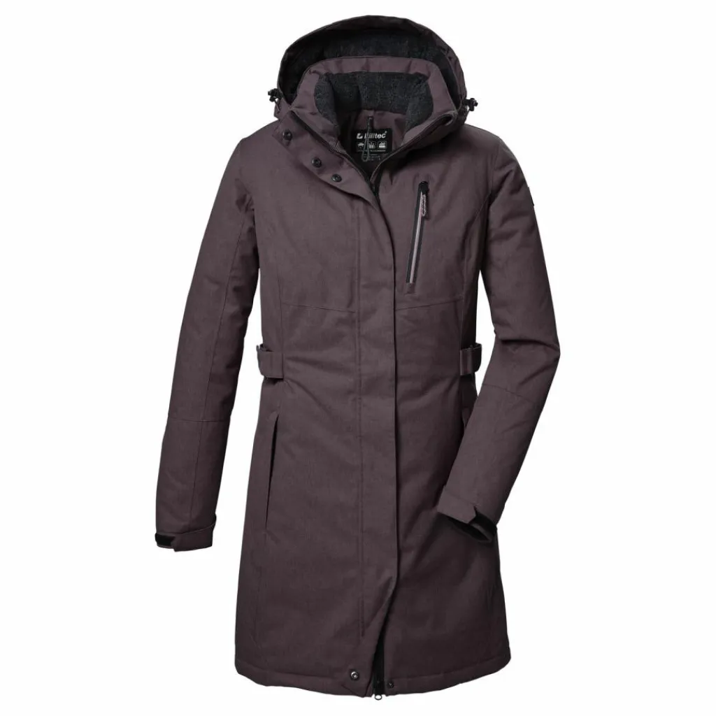 KILLTEC Mäntel<· KOW 303 WMN PRK Violett3918