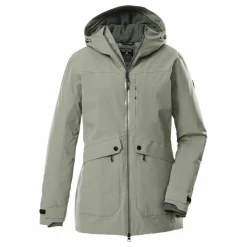 KILLTEC Mäntel<· KOW 16 WMN PRK Grün2046