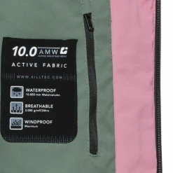 KILLTEC Ski|Jacken<· KSW 256 rosenholz