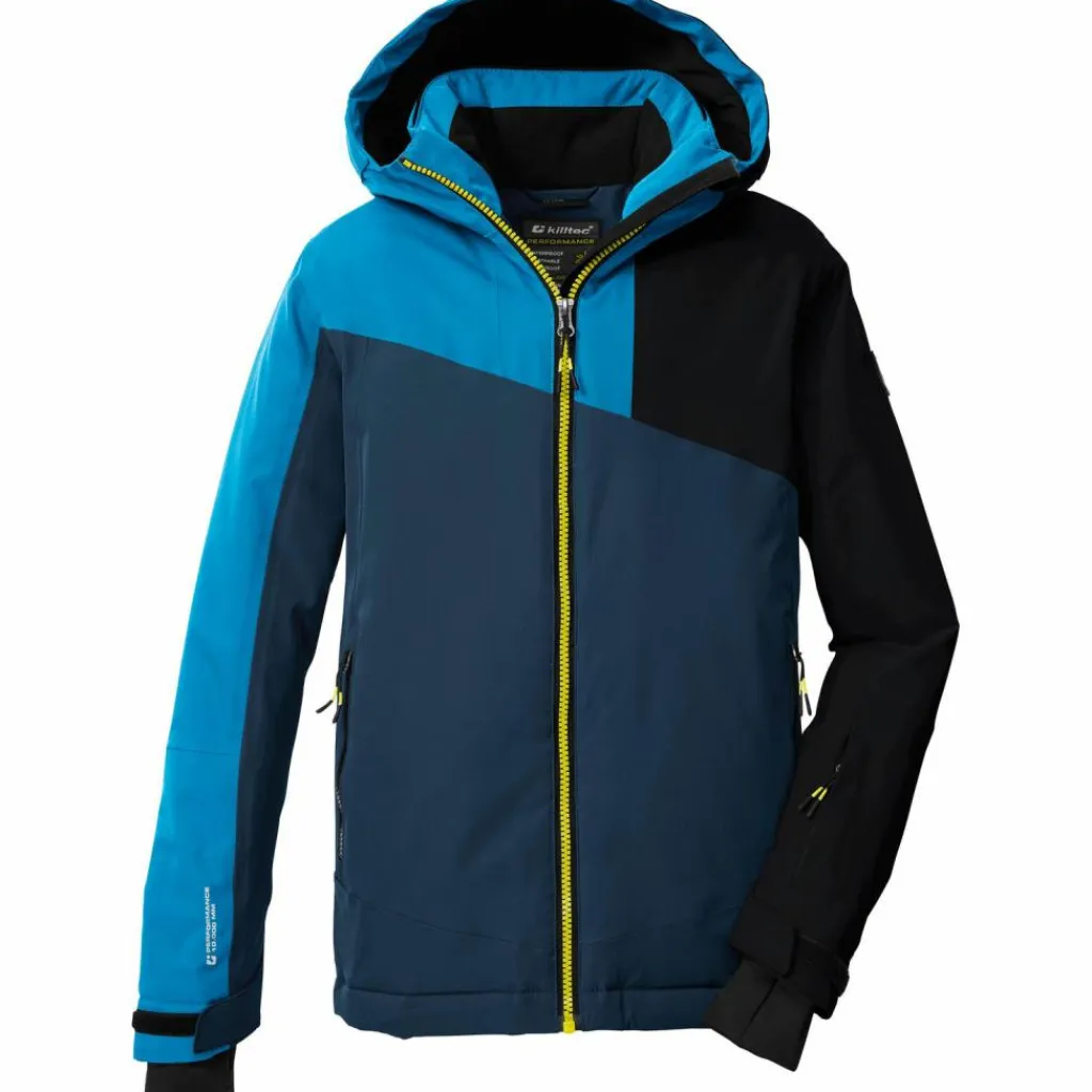 KILLTEC Ski|Ski<· KSW 192 dunkel blau-himmel blau-schwarz blau