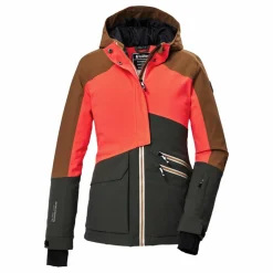 KILLTEC Ski<· KSW 405 GRLSJCKT Grün201