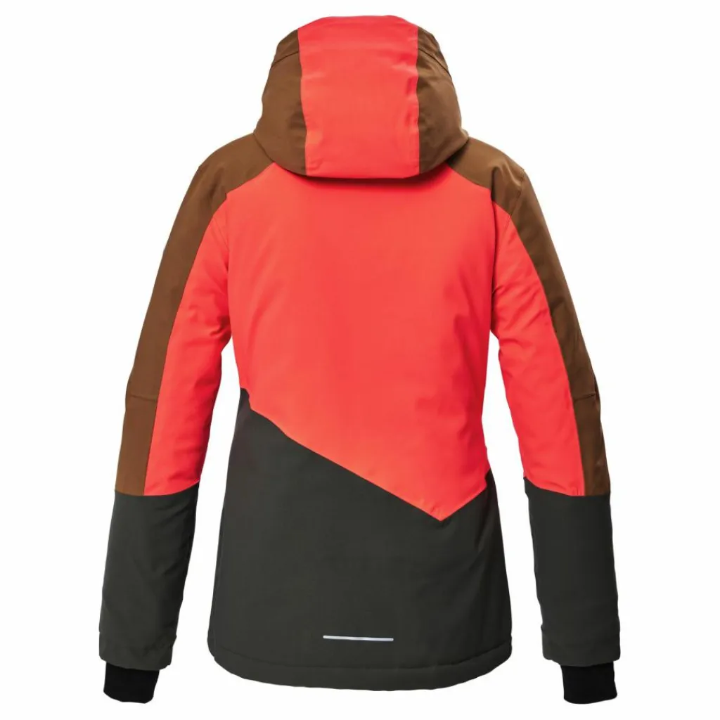 KILLTEC Ski<· KSW 405 GRLSJCKT Grün201