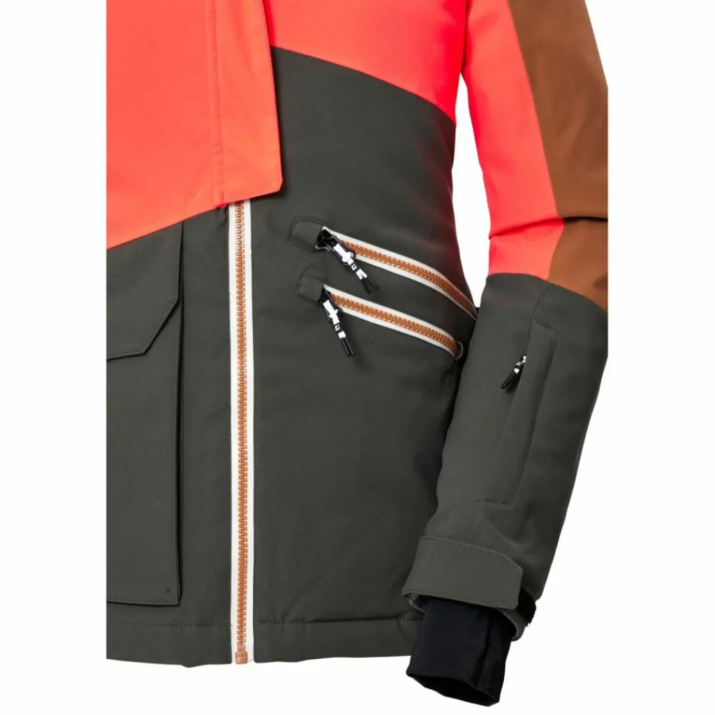 KILLTEC Ski<· KSW 405 GRLSJCKT Grün201