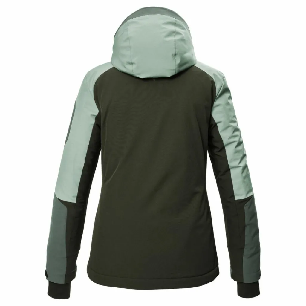 KILLTEC Ski<· KSW 34 WMNJCKT Grün2042