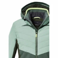 KILLTEC Ski<· KSW 34 WMNJCKT Grün2042