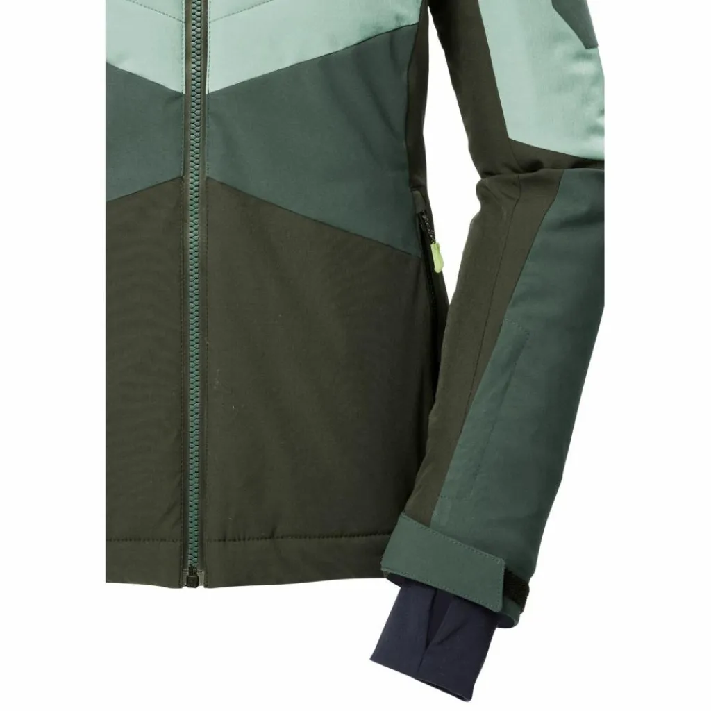 KILLTEC Ski<· KSW 34 WMNJCKT Grün2042