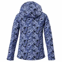 KILLTEC Wandern|Jacken<· Mädchen Softshelljacke Print Blau3044