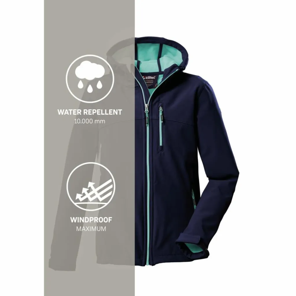 · Softshelljacke Kinder Wandern|Jacken