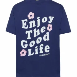 Kleinigkeit Loungewear<· Enjoy the Flowers dark blue