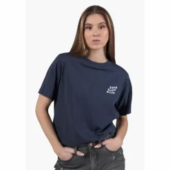 Kleinigkeit Loungewear<· Enjoy the Flowers dark blue