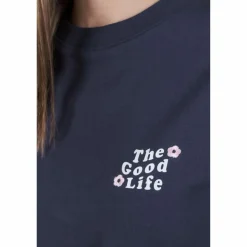 Kleinigkeit Loungewear<· Enjoy the Flowers dark blue