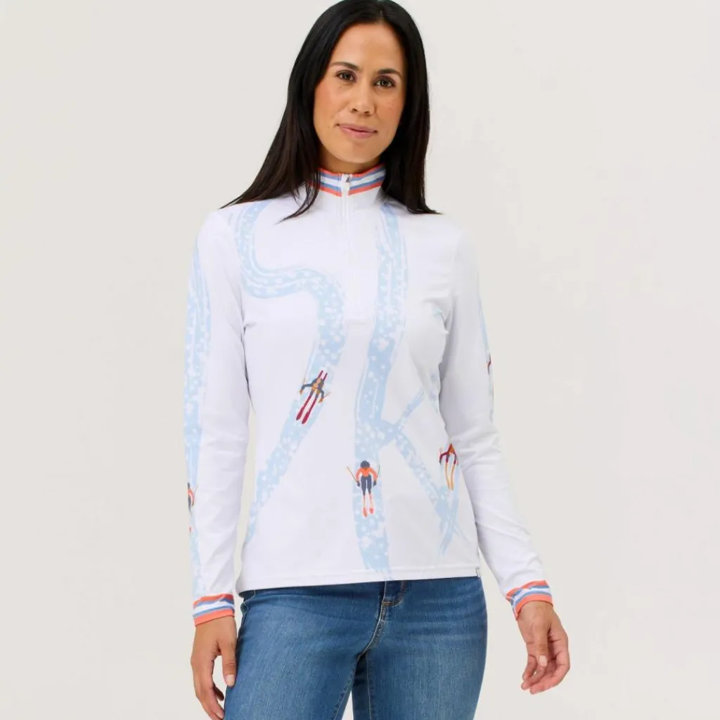 · Ariel Ski Top Damen Shirts
