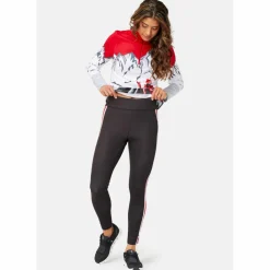 Krimson Klover Skitouren<· Baselayer Leggin black