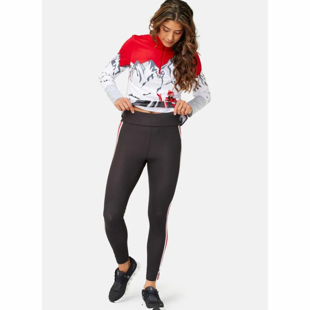 Krimson Klover Skitouren<· Baselayer Leggin black
