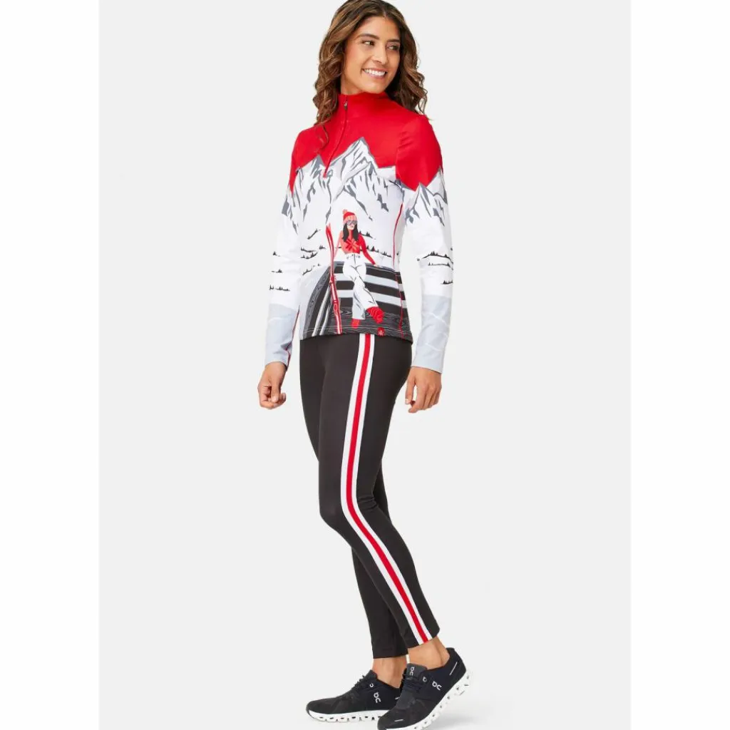 Krimson Klover Skitouren<· Baselayer Leggin black