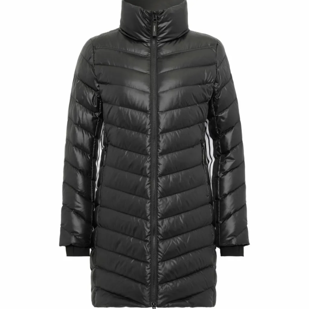 · Compass Long Down Jacket Damen Winterjacken