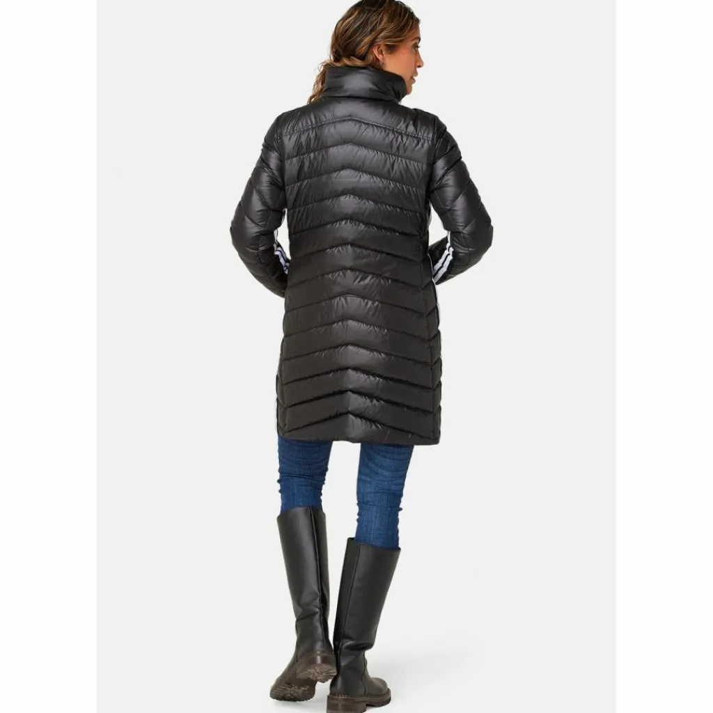 · Compass Long Down Jacket Damen Winterjacken