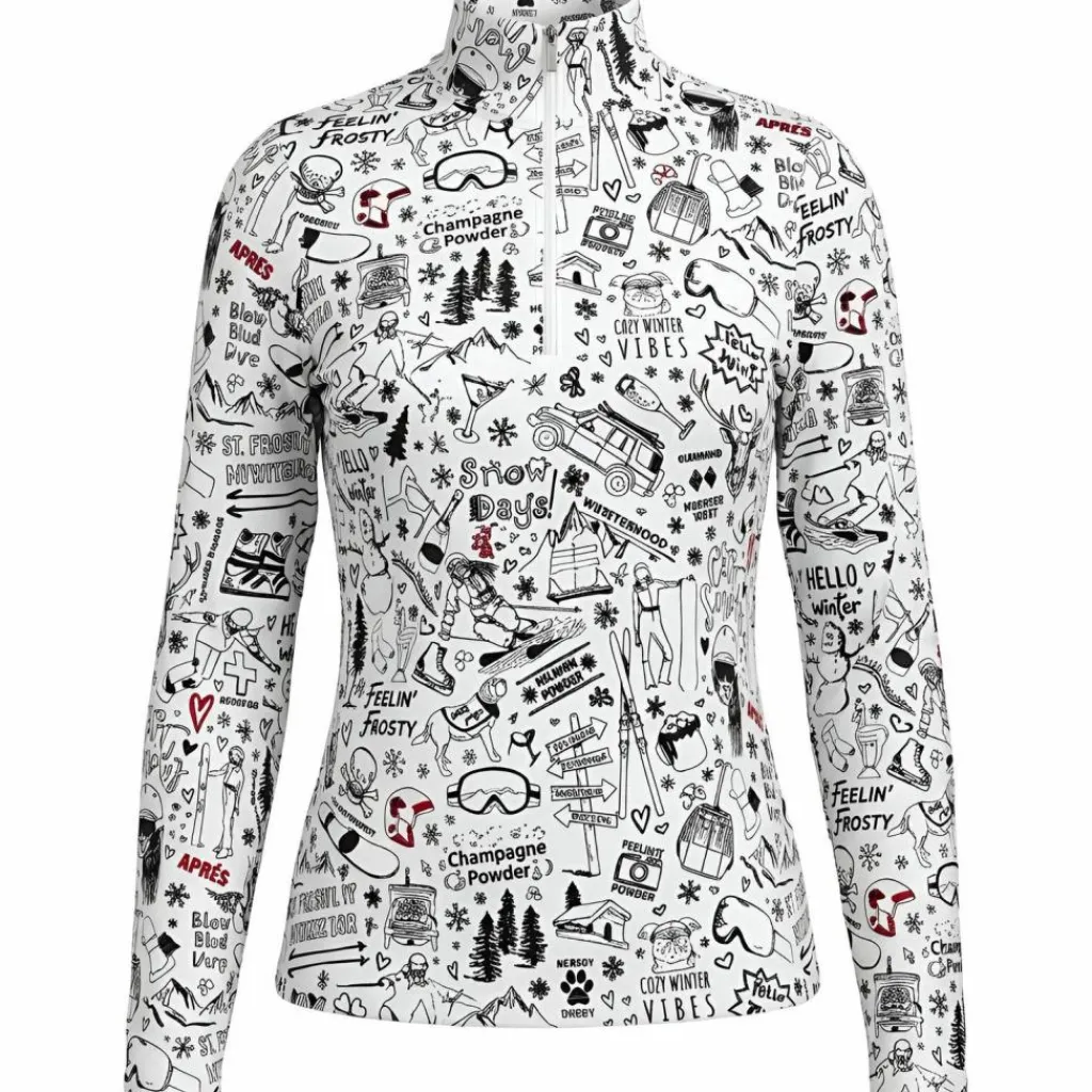 · Graffiti Top Damen Shirts
