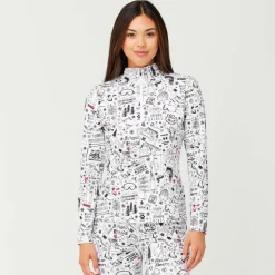 · Graffiti Top Damen Shirts