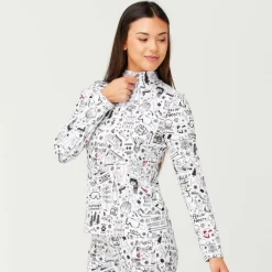 · Graffiti Top Damen Shirts