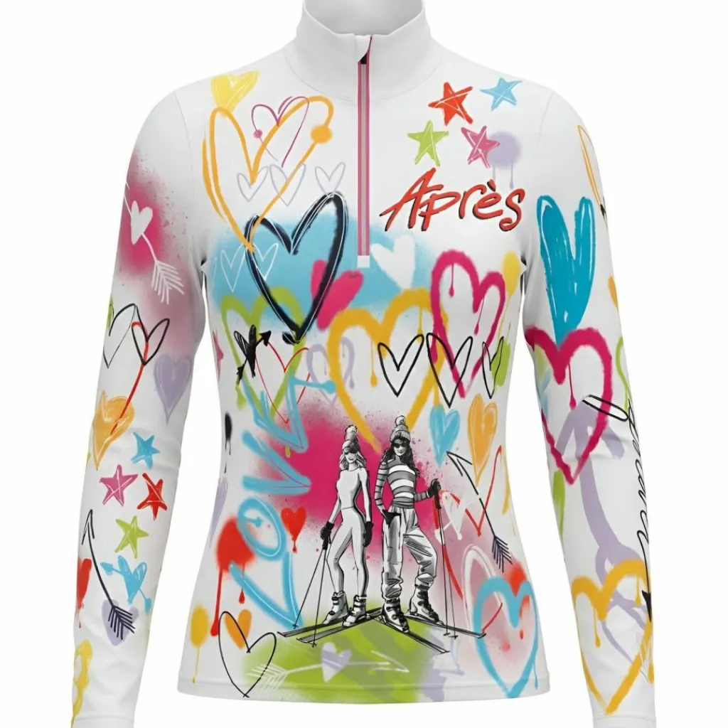 New · Graffiti Girls Top Damen Shirts