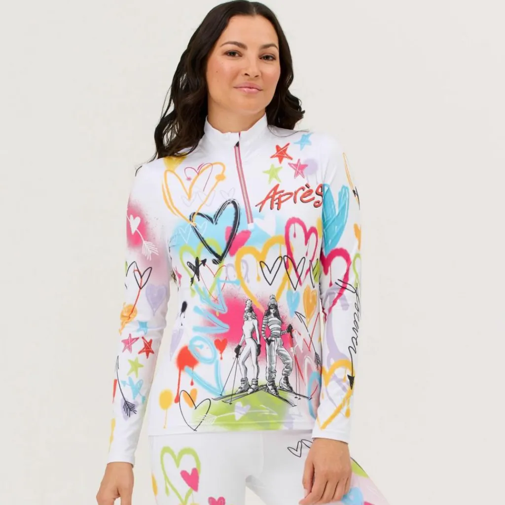 New · Graffiti Girls Top Damen Shirts