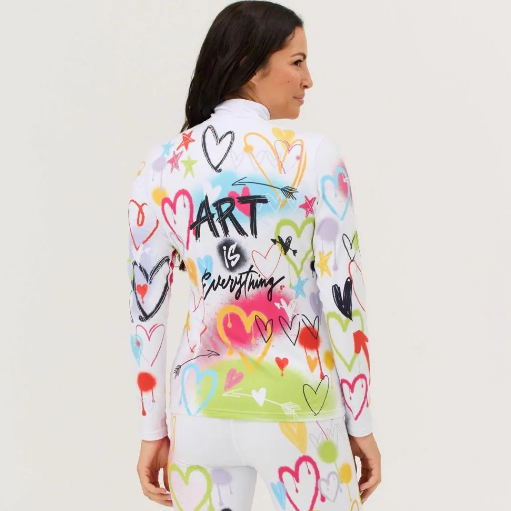 New · Graffiti Girls Top Damen Shirts