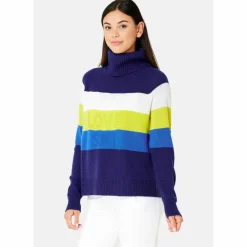 Krimson Klover Skitouren<· Joni Turtleneck navy