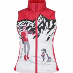 Krimson Klover Skitouren<· Sela Vest bloom