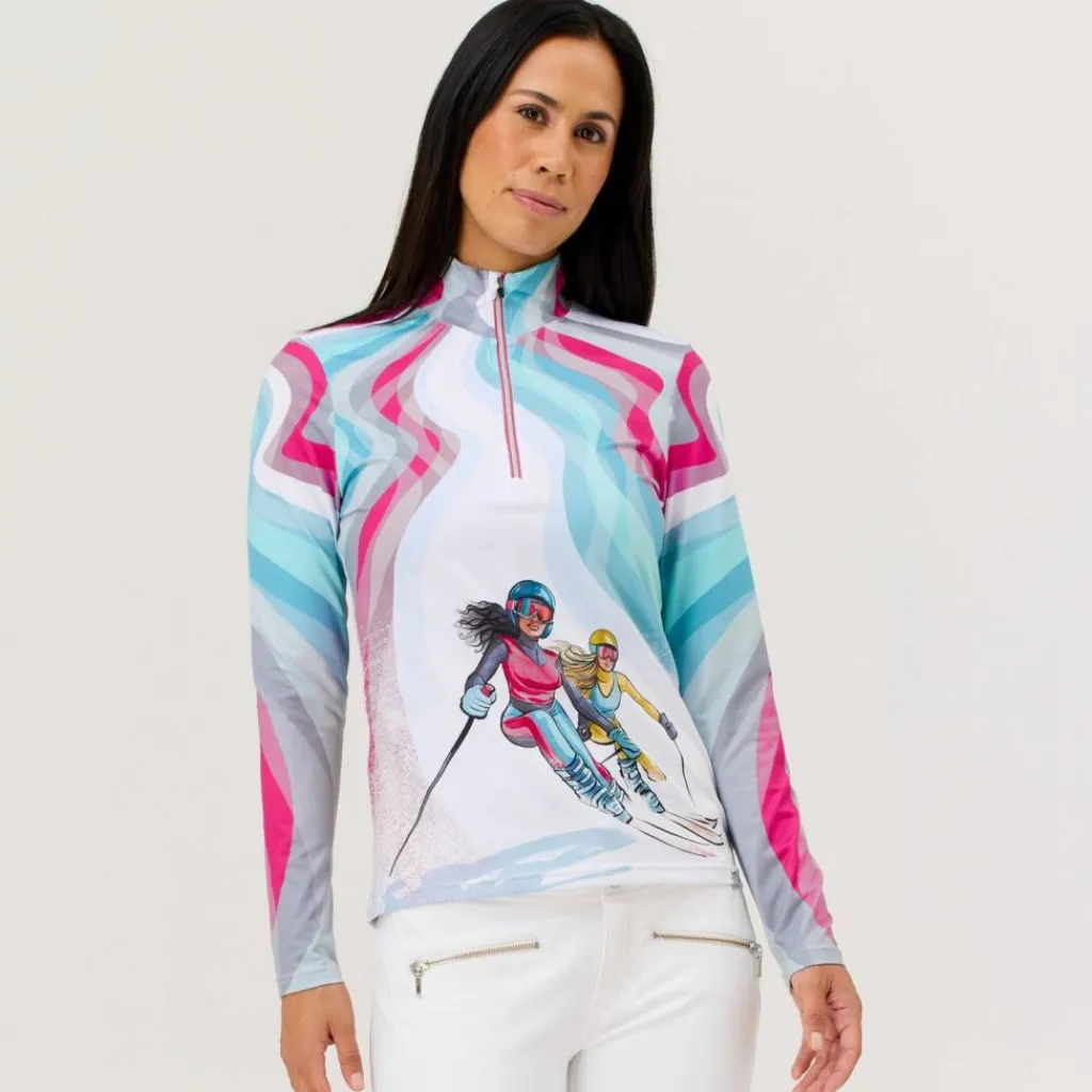 · She Racers Top Damen Shirts