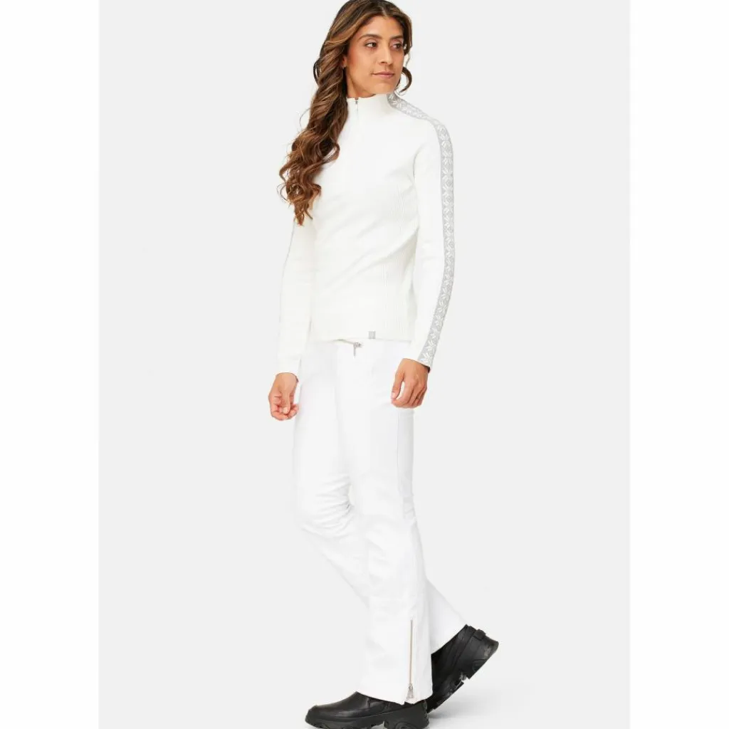 Krimson Klover Skitouren<· Slalom Zip Neck snow