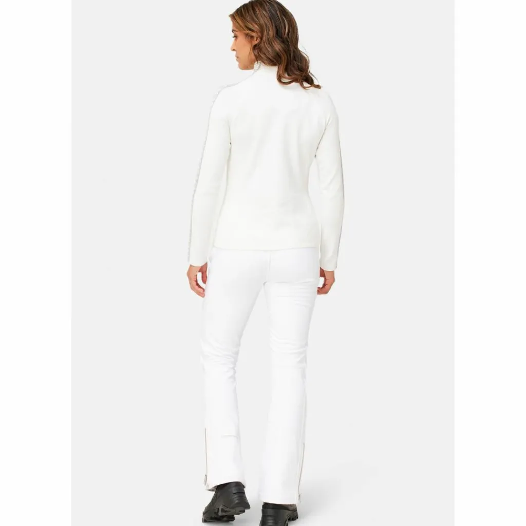 Krimson Klover Skitouren<· Slalom Zip Neck snow
