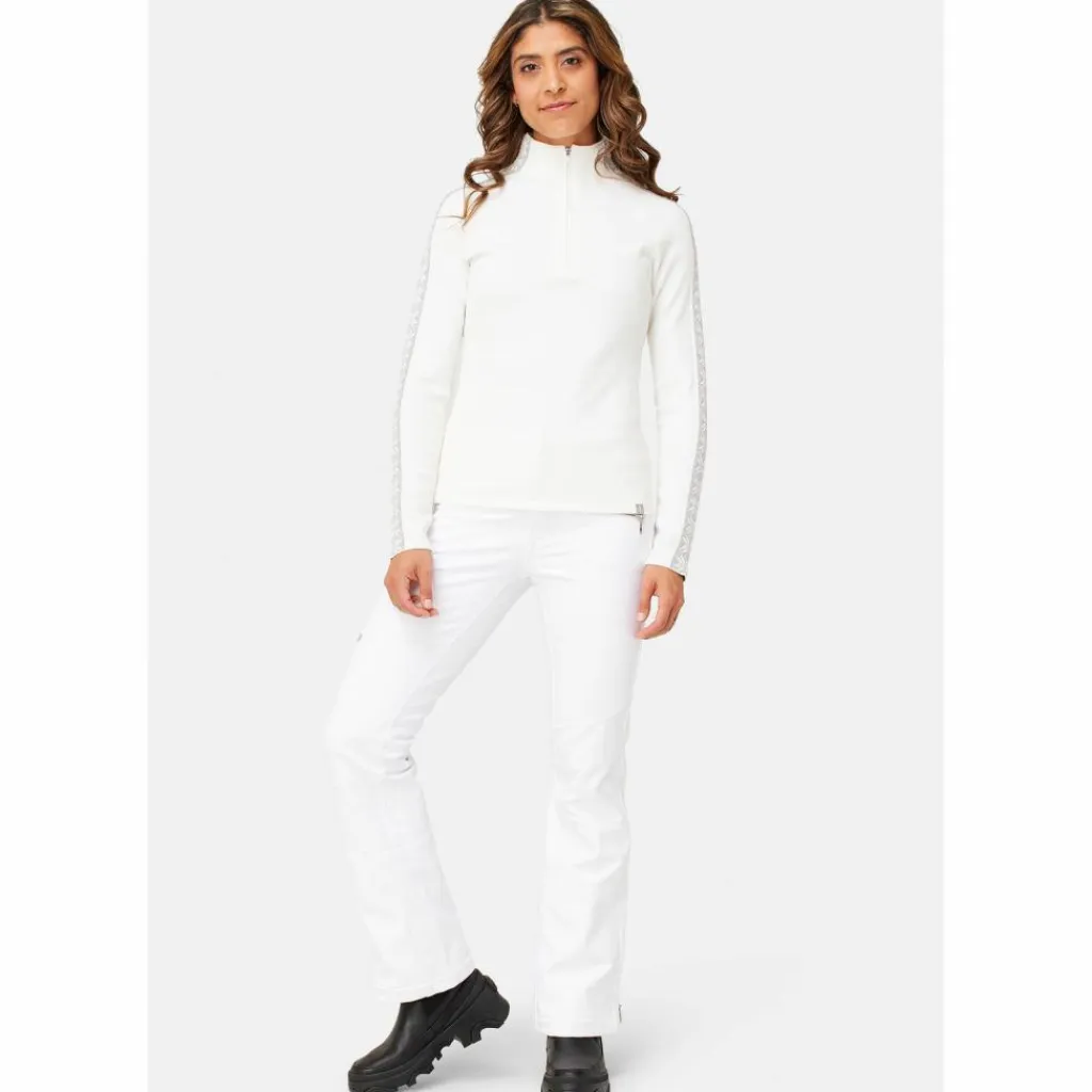 Krimson Klover Skitouren<· Slalom Zip Neck snow