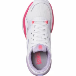 K-Swiss Tennis|Tennis<· SPEEDEX CLAY white-orchid petal-neon blaze
