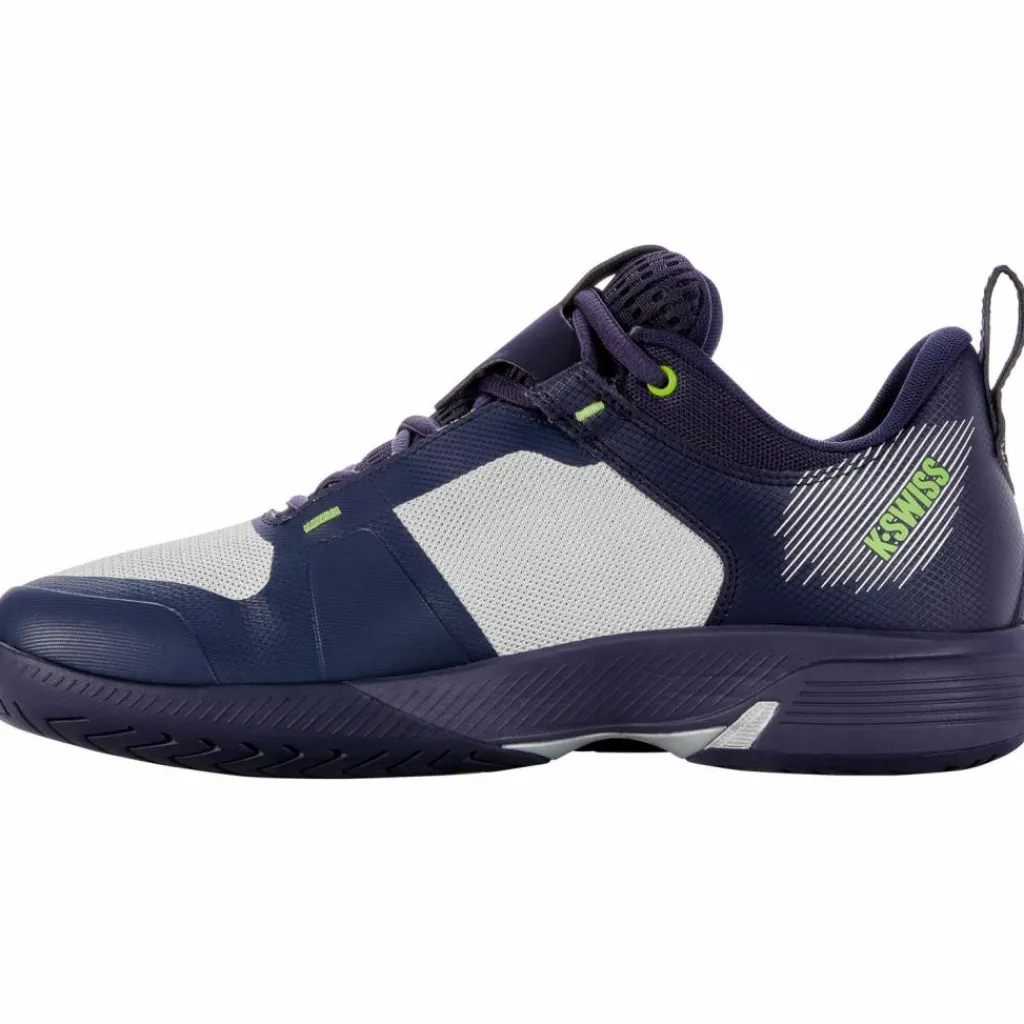 K-Swiss Tennis|Tennis<· ULTRASHOT TEAM peacoat-gray violet-lime green