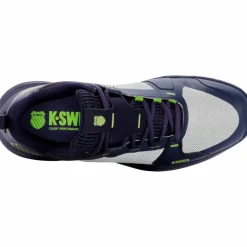 K-Swiss Tennis|Tennis<· ULTRASHOT TEAM peacoat-gray violet-lime green