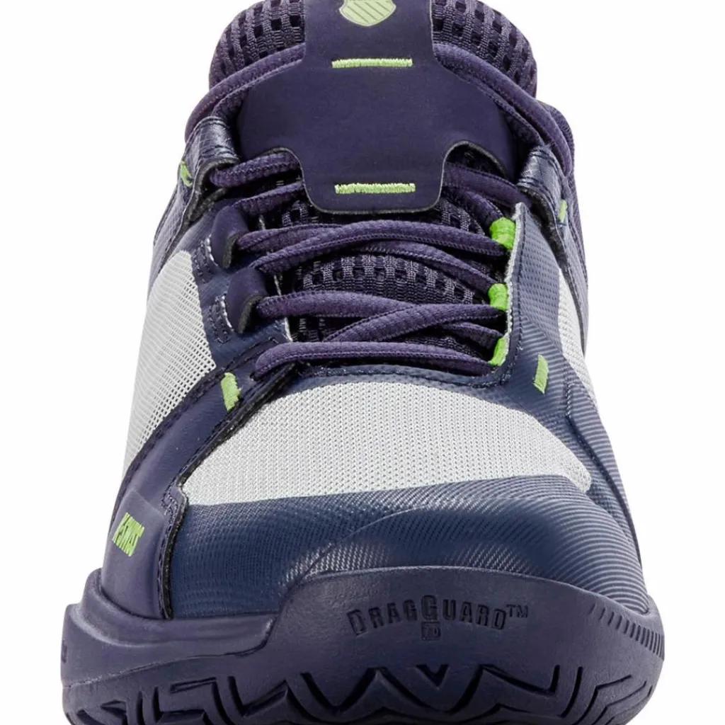 K-Swiss Tennis|Tennis<· ULTRASHOT TEAM peacoat-gray violet-lime green