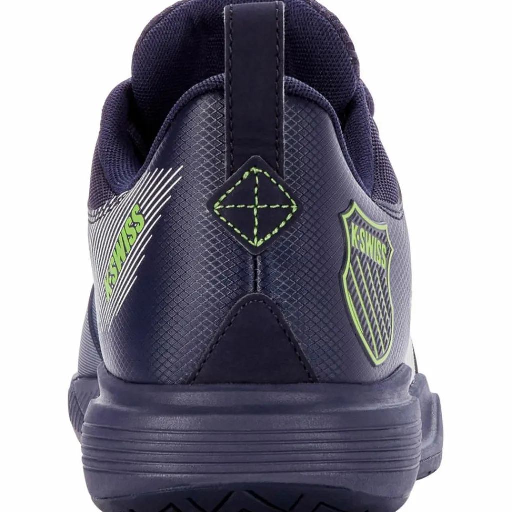 K-Swiss Tennis|Tennis<· ULTRASHOT TEAM peacoat-gray violet-lime green