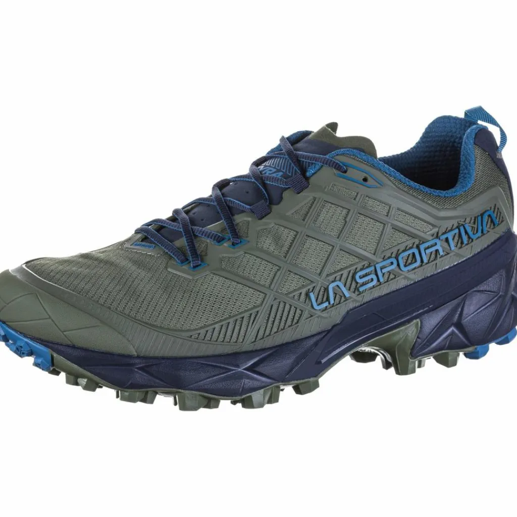 La Sportiva Wanderschuhe<· Akyra II night sky-cypress