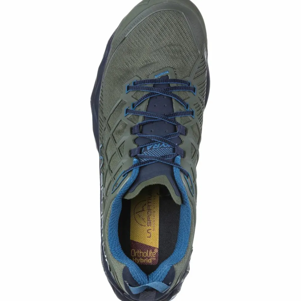 La Sportiva Wanderschuhe<· Akyra II night sky-cypress