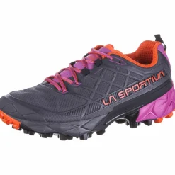La Sportiva Wanderschuhe<· Akyra II carbon-cherry tomato