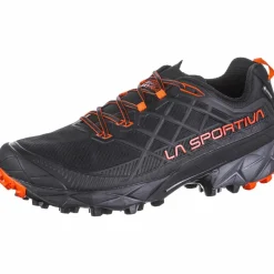 La Sportiva Wanderschuhe<· GTX Akyra II black-cherry tomato